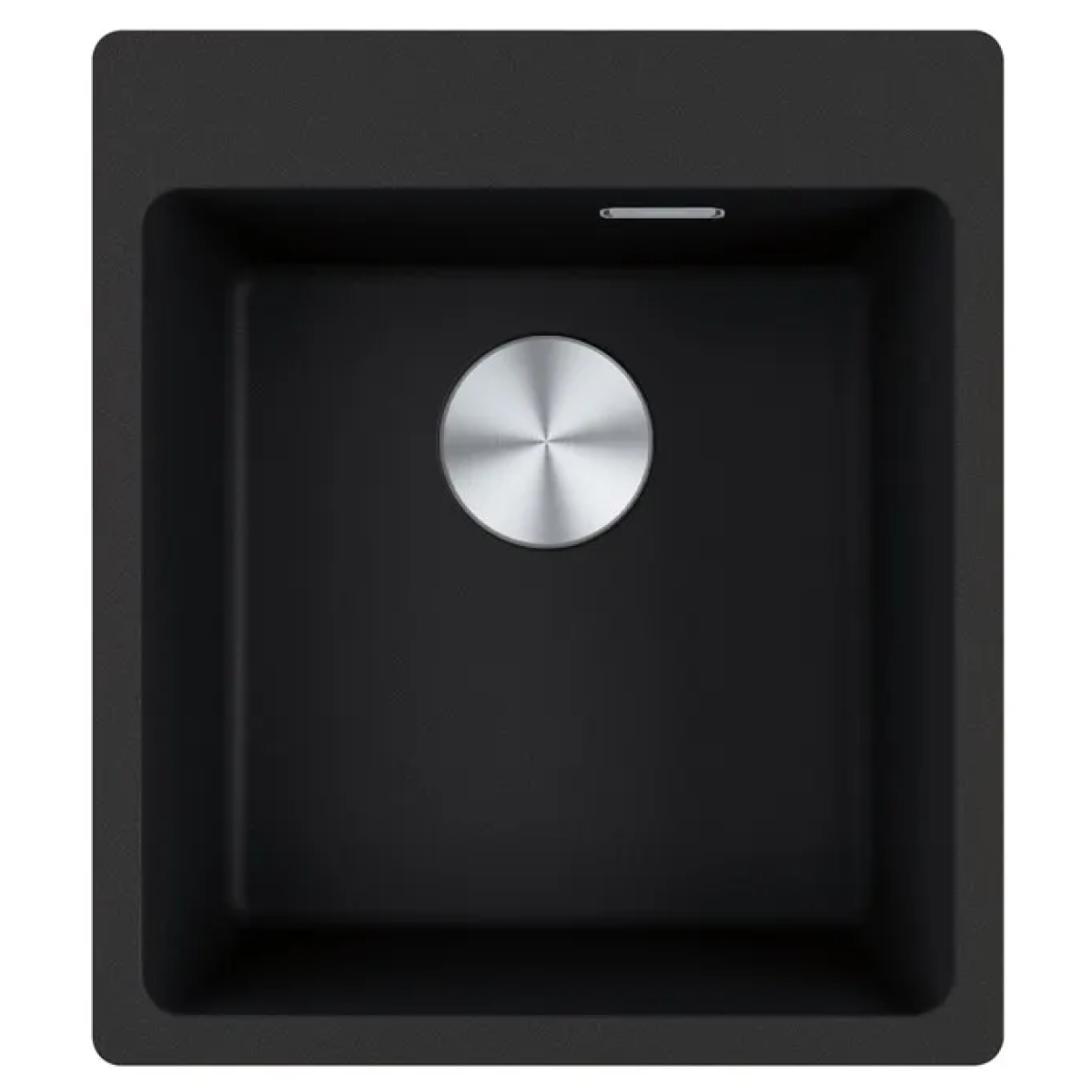 Franke MRG 610-39 FTL Maris 花崗岩 檯面 單星盆 (瑪瑙黑) (114.0659.200)